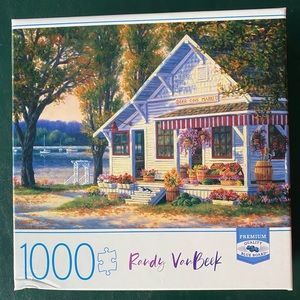 Cottage Market jigsaw puzzle